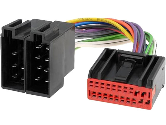 Изображение LALRRC02, ISO jungties perejimas i gamykline jungti Jaguar/Land R                                                                                     