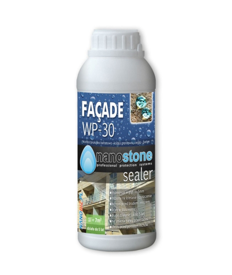 Picture of Impregnantas poretiems mineraliniams pavirsiams WP30 1Litras                                                                                          