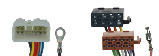 Picture of LASZRC01, Suzuki automagnetolos jungties perejimas i ISO                                                                                              