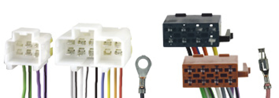 Picture of LANSRC02, Nissan jungtis automagnetolai                                                                                                               