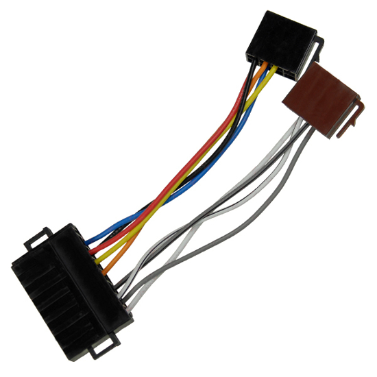 Изображение LAVLRC02, Volvo automobilio magnetolos jungties perejimas i ISO                                                                                       