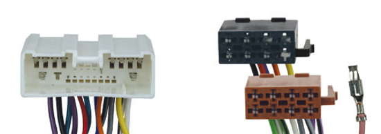 Picture of LAMZRC01, Mazda automobilio magnetolos jungties perejimas i ISO                                                                                       