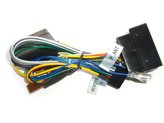 Picture of ZENEC, ZE-NC2011D pagrindiniai pajungimo laidai N-ZENC2010-ISOD                                                                                       