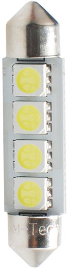 Picture of Lempute C5W CANBUS 4xSMD5050, 41mm                                                                                                                    