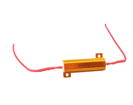 Picture of 50W, 6 omai, LED lempuciu "Error free" CAN BUS klaidu sistemose na                                                                                    