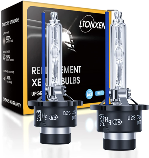 Picture of LTONXEN D2S Xenon 8000K, 12V 35W &scaron;altai melyna automobilio                                                                                     
