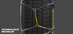 Picture of MICHELIN Extrem Grip sniego grandines, savaime uzsifiksuojancio it                                                                                    