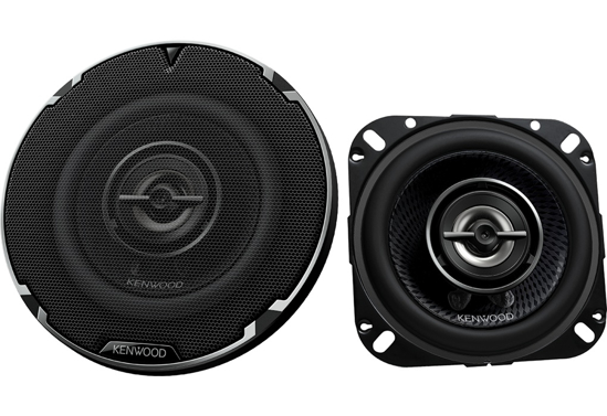 Kenwood, KFC-PS1097, 10 cm /4" 3-juostu koaksialiniai garsiakalb      