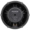 EMPHASER, EM-VWFX180, 18cm 3-juostu komponentiniai garsiakalbiai   