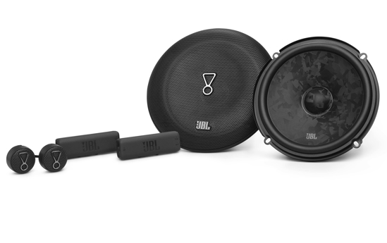 JBL, STAGE3 68C, GEN2 16.5 cm / 6.5" 2-juostu komponentiniai garsi      