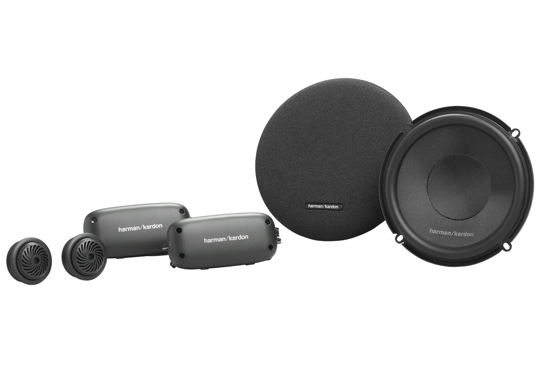 Harman Kardon, FIT 6C, 16.5 cm / 6.5" 2-juostu komponentiniai gars    